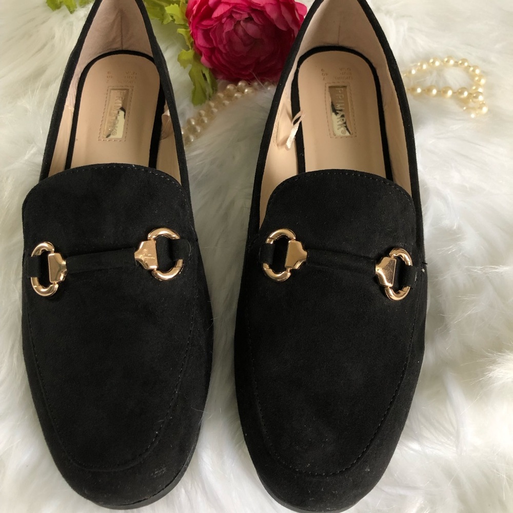 Faux Suede Gucci “Like” Loafers